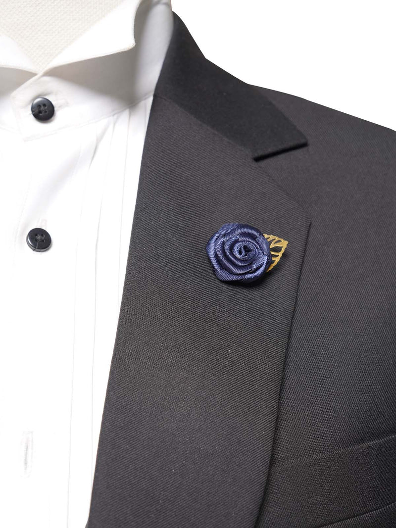 Navy Blue Lapel Pins  (LPF-099)