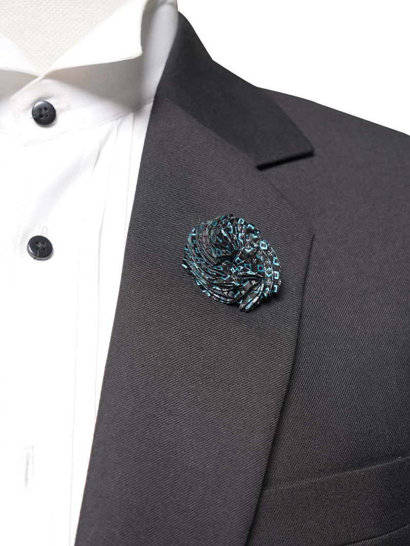 Flower Lapel Pins  (LPF-126)