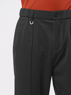 Black Relaxed-fit Korean Pant (LT-28)
