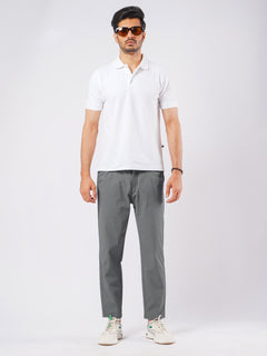 Grey Relaxed-fit Korean Pant (LT-29)