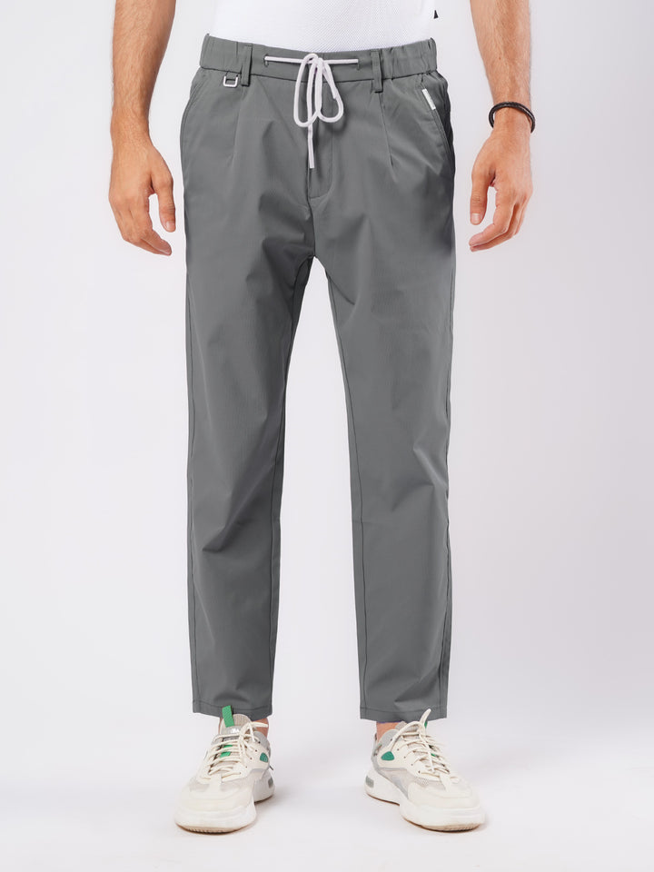 Grey Relaxed-fit Korean Pant (LT-29)