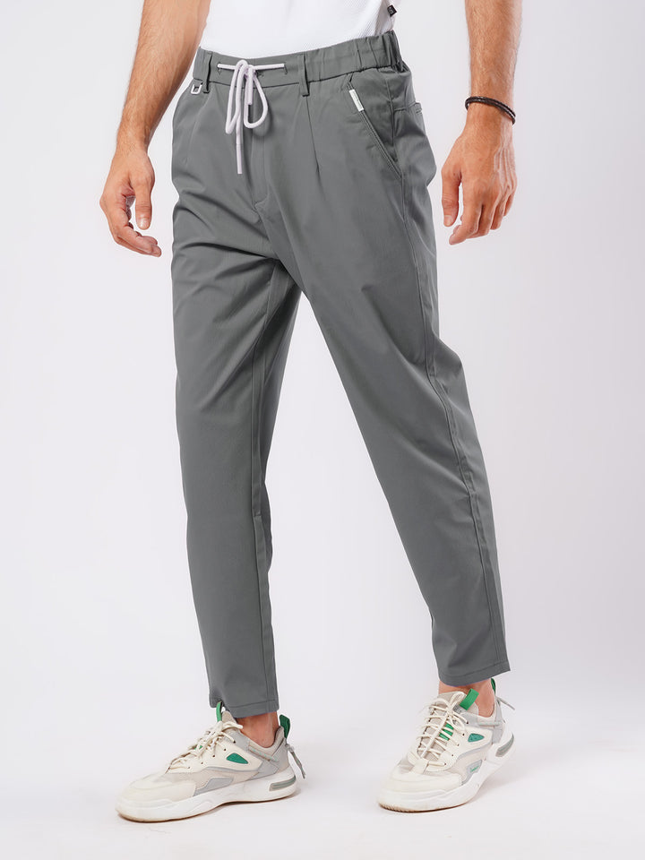 Grey Relaxed-fit Korean Pant (LT-29)