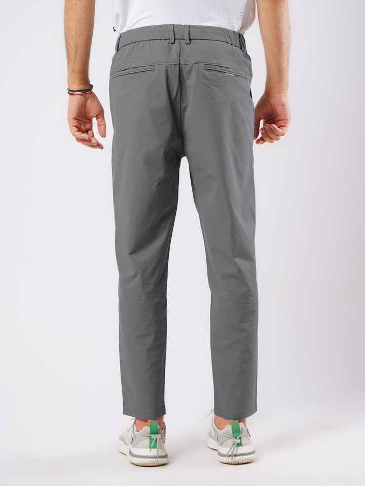 Grey Relaxed-fit Korean Pant (LT-29)