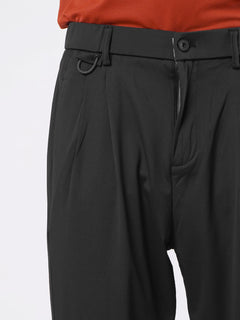 Black Relaxed-fit Korean Pant (LT-31)