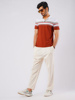 Fawn Relaxed-fit Korean Pant (LT-32)