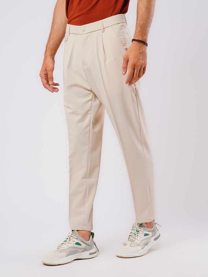 Fawn Relaxed-fit Korean Pant (LT-32)