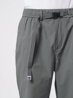 Grey Relaxed-fit Korean Cargo Pant (LT-33)