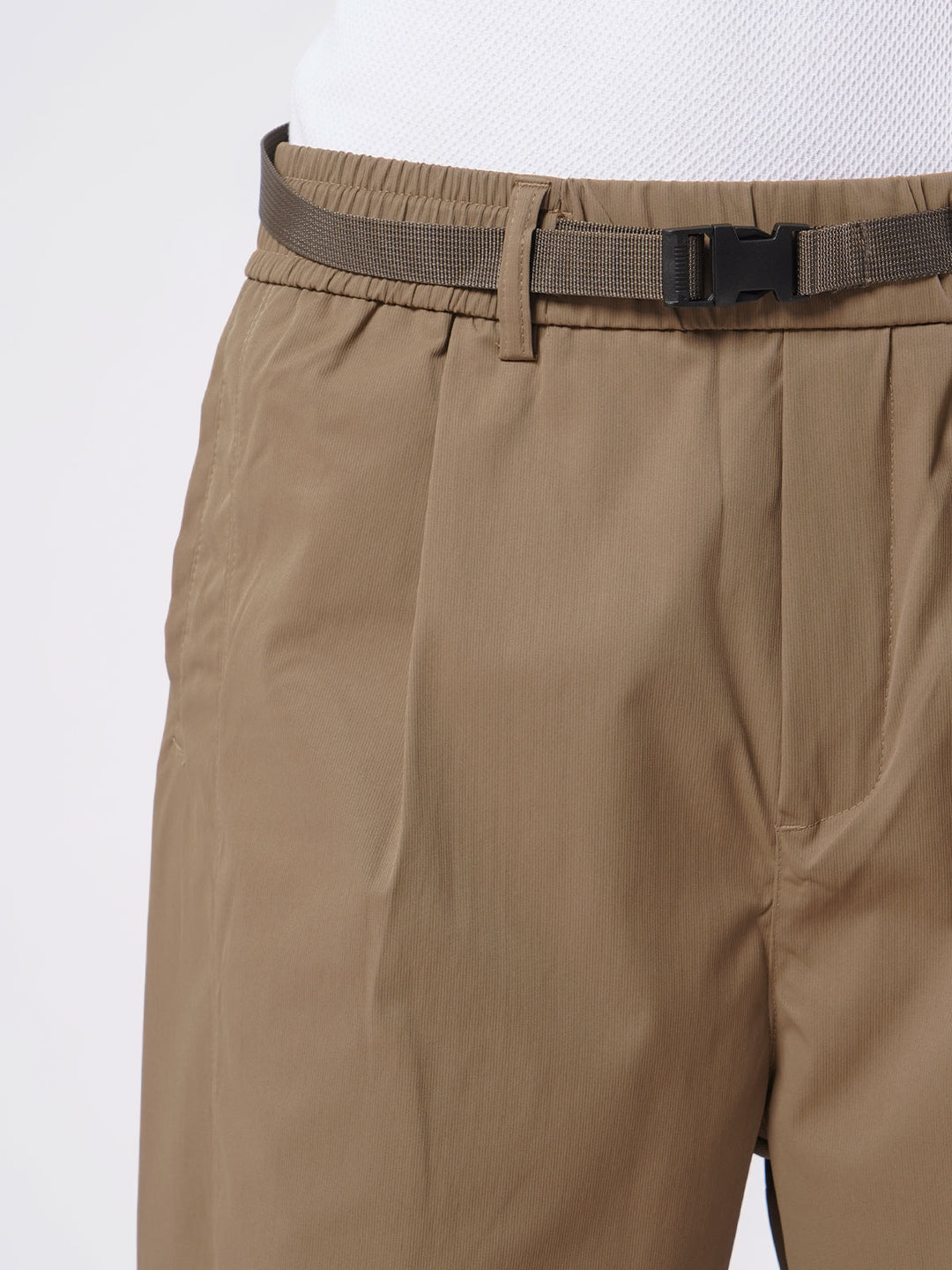 Brown Relaxed-fit Korean Cargo Pant (LT-34)