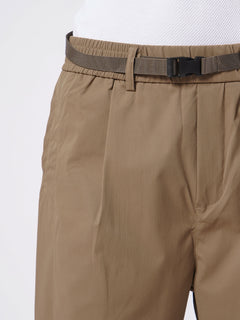 Brown Relaxed-fit Korean Cargo Pant (LT-34)