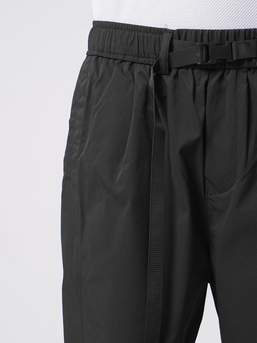 Black Relaxed-fit Korean Cargo Pant (LT-35)