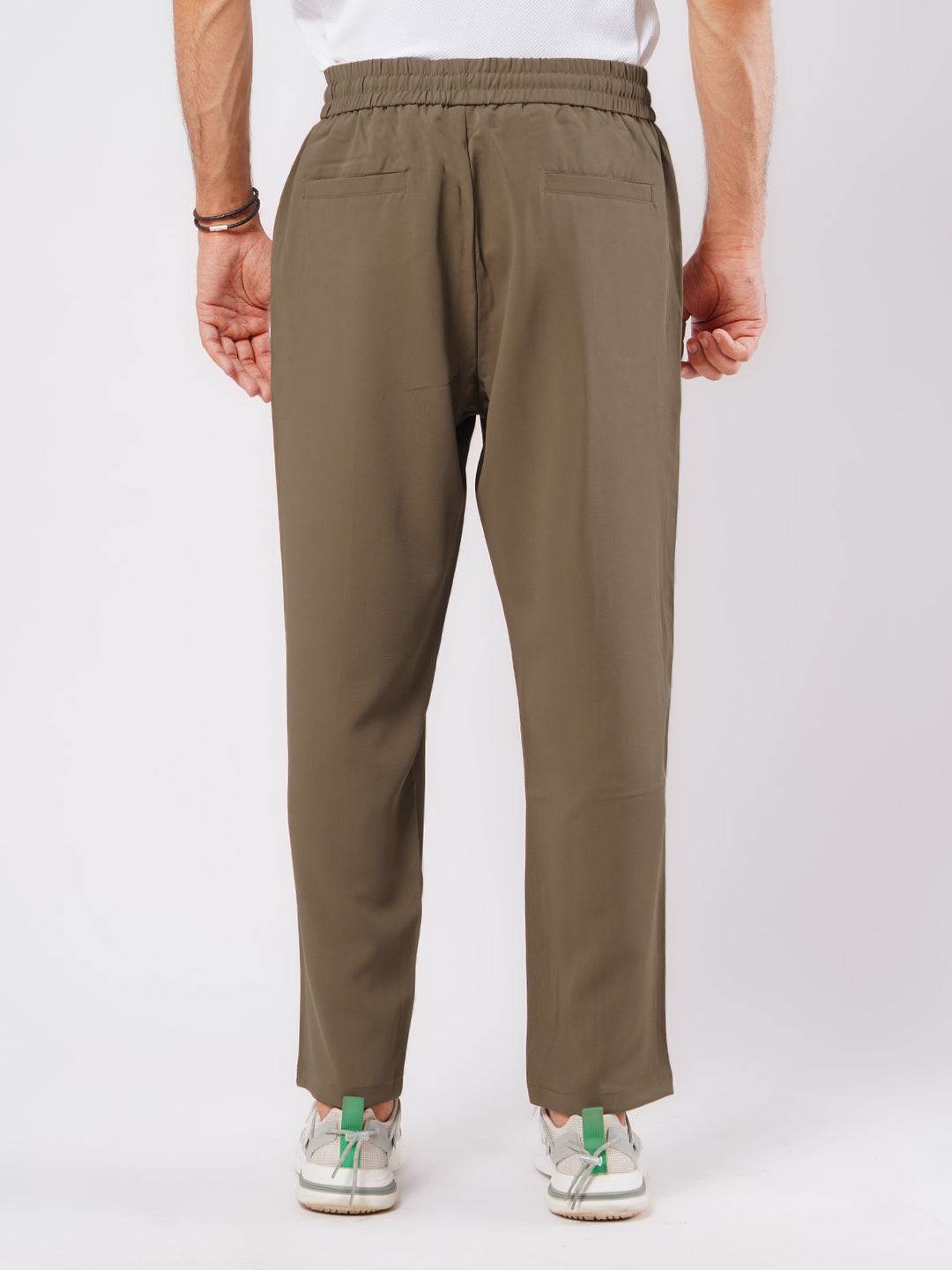 Brown Relaxed-fit Korean Pant (LT-37)