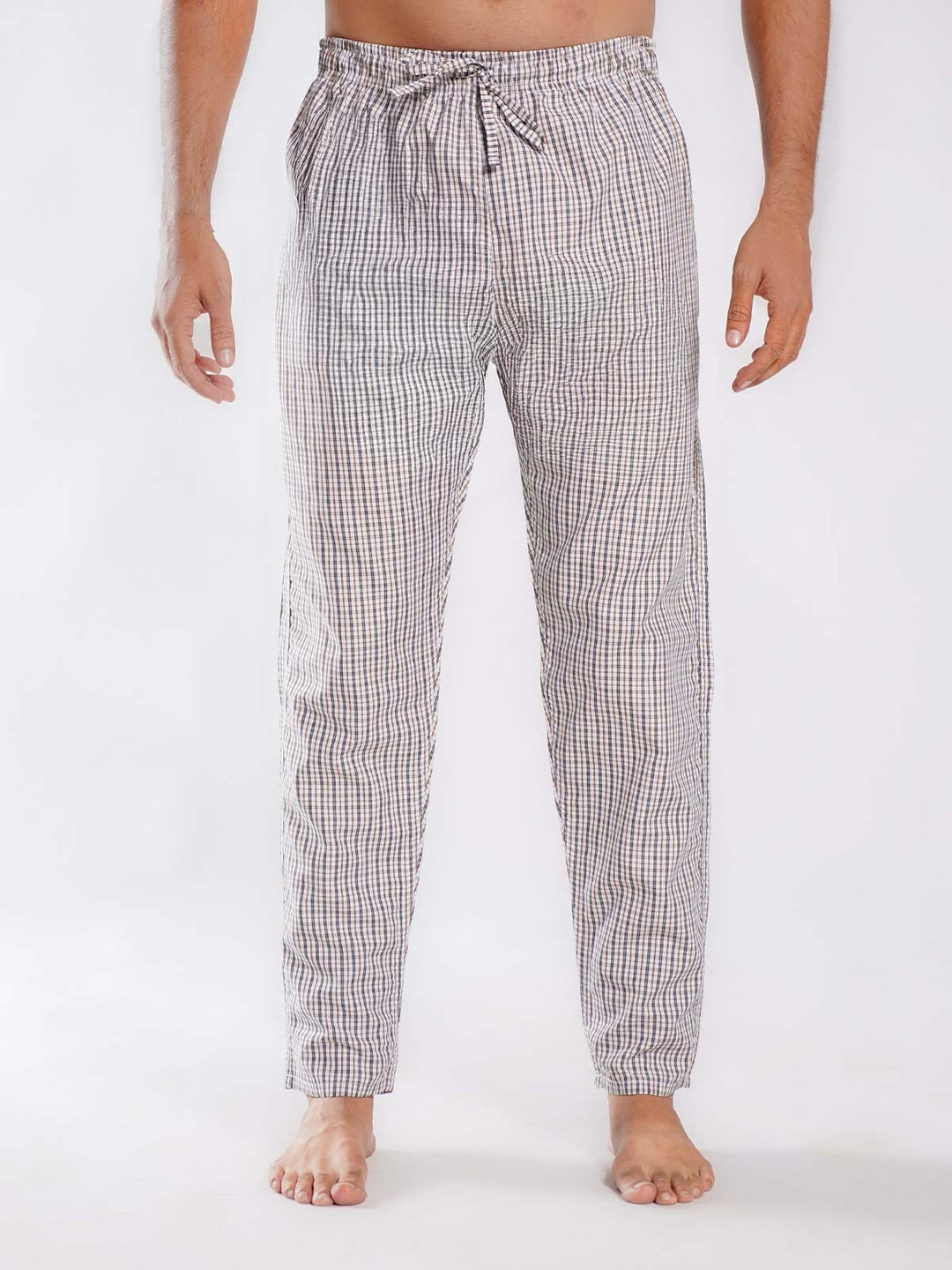 Black & Brown Checkered Men's Lower Trouser (LT-42)