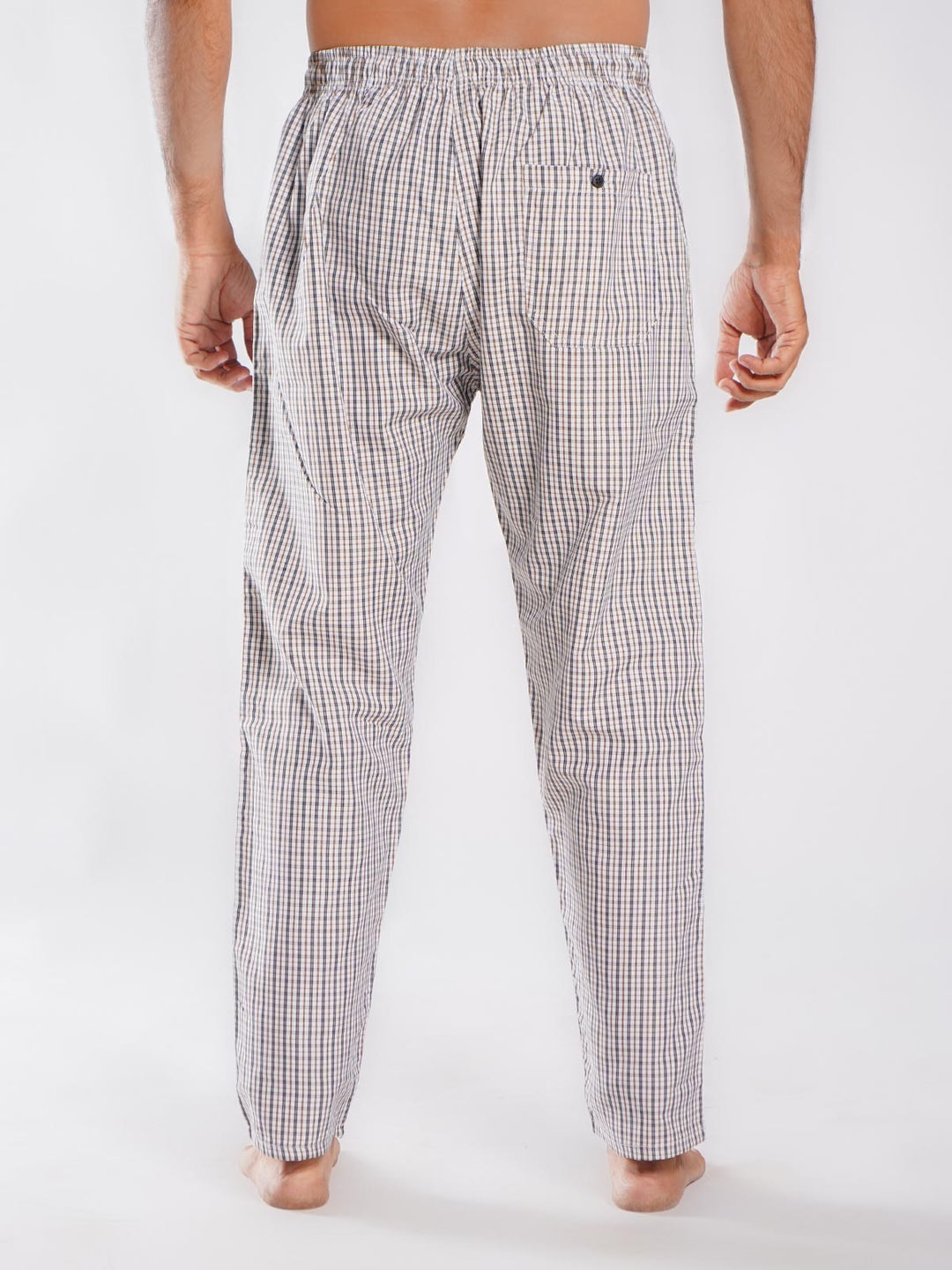 Black & Brown Checkered Men's Lower Trouser (LT-42)