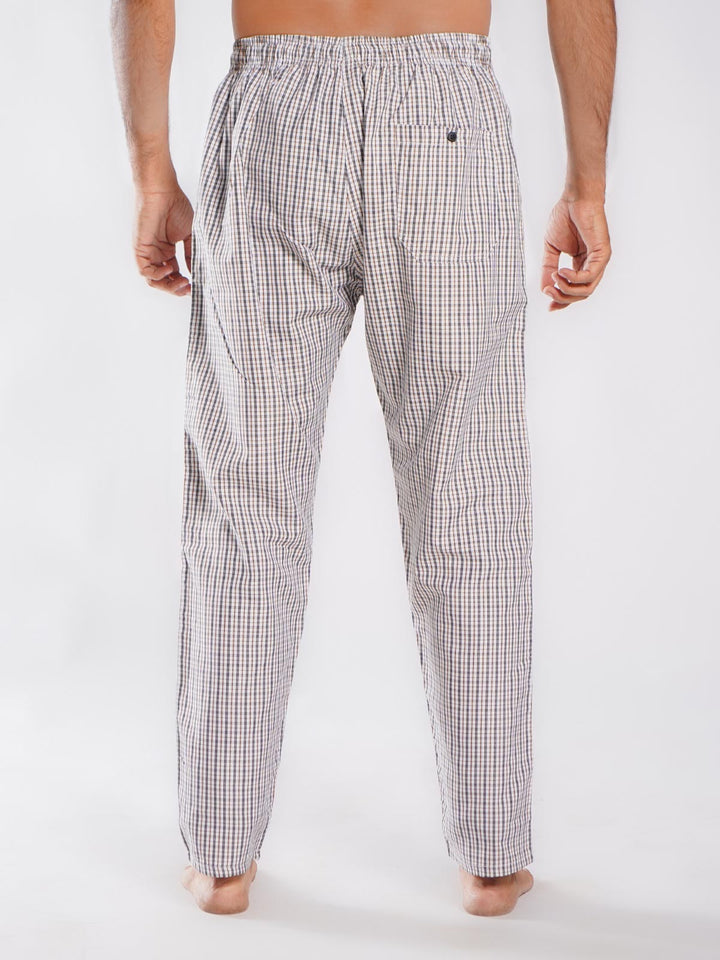 Black & Brown Checkered Men's Lower Trouser (LT-42)