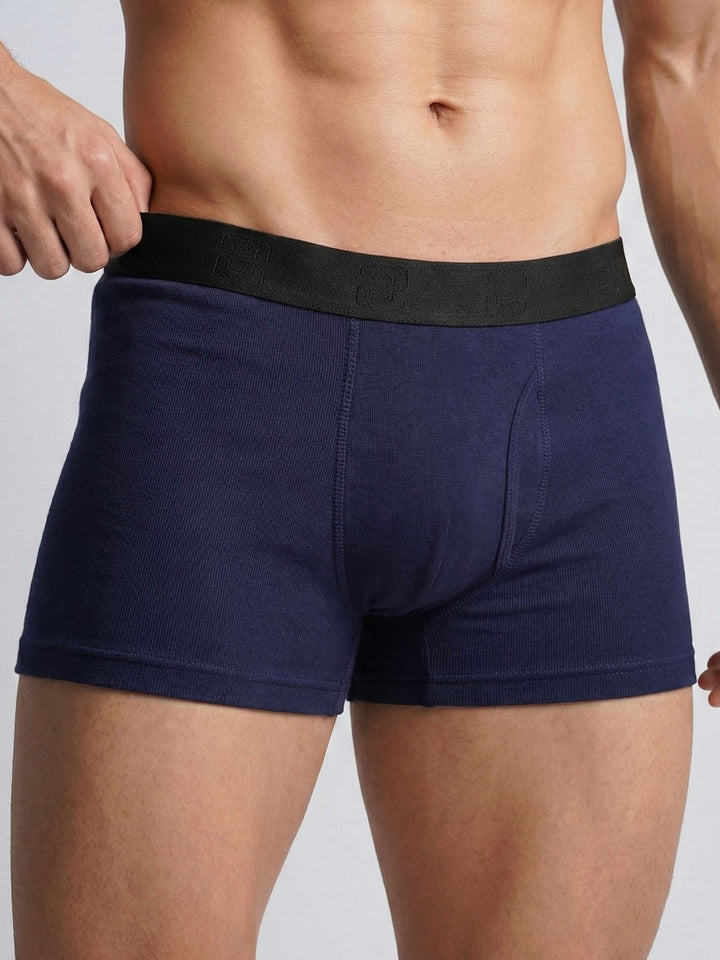 Navy Blue Men's Boxer (MB-019)