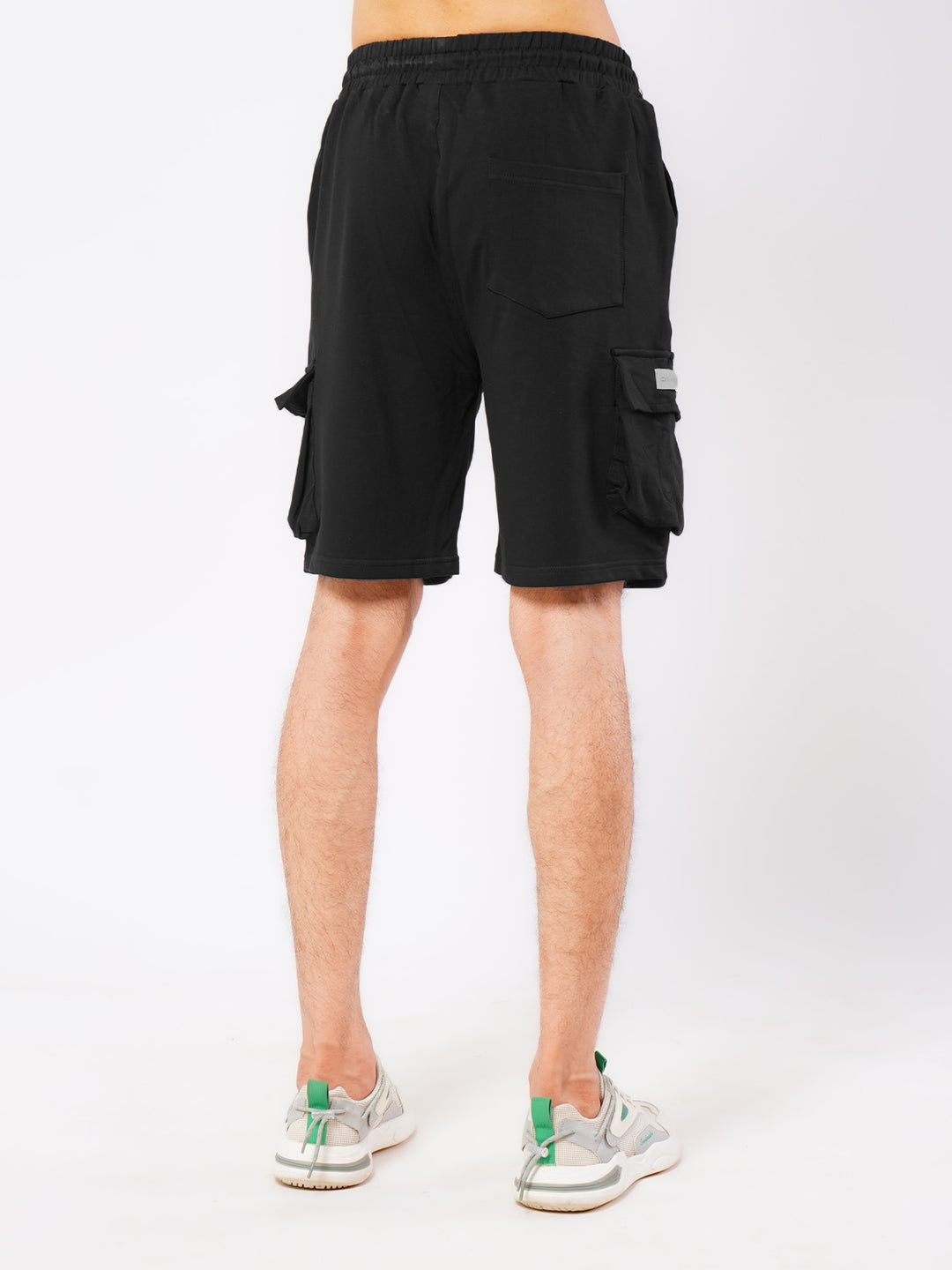 Black Summer Mens's Relaxed Fit Co-ord Set (MCSW-03)