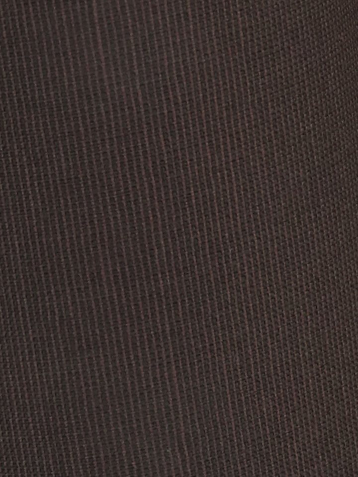 Coffee Brown Self Wash & Wear Men's Unstitched Suit (MFSC-009)