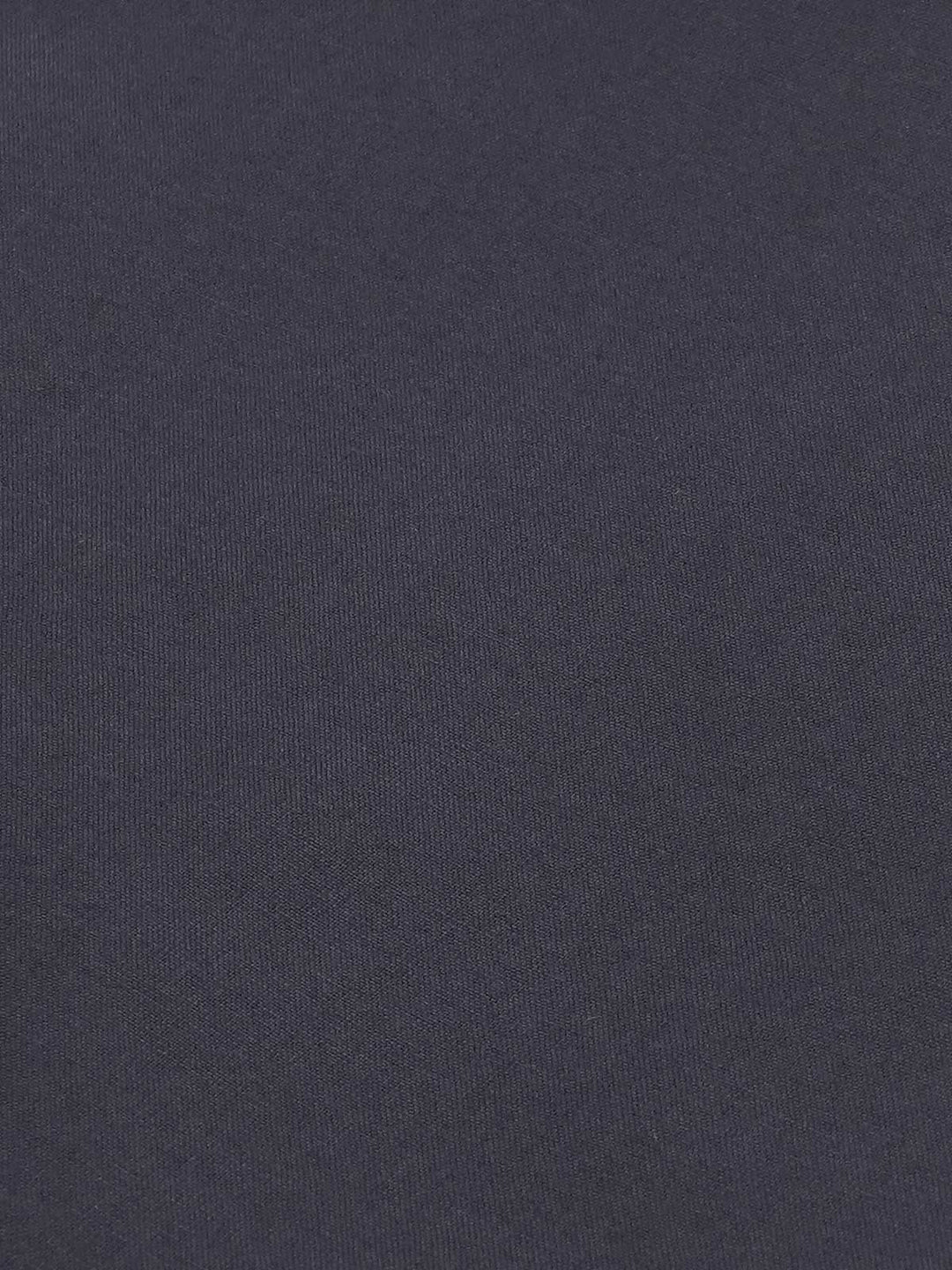 Dark Blue Plain Wash & Wear Men's Unstitched Suit (MFSC-014)