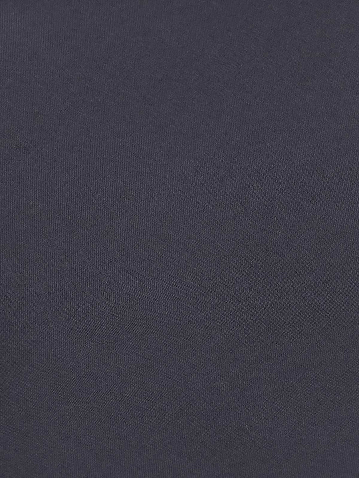 Dark Blue Plain Wash & Wear Men's Unstitched Suit (MFSC-014)