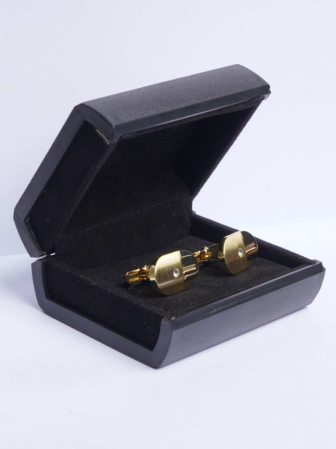 Oval Gold Cufflink (CUFFLINK-501)