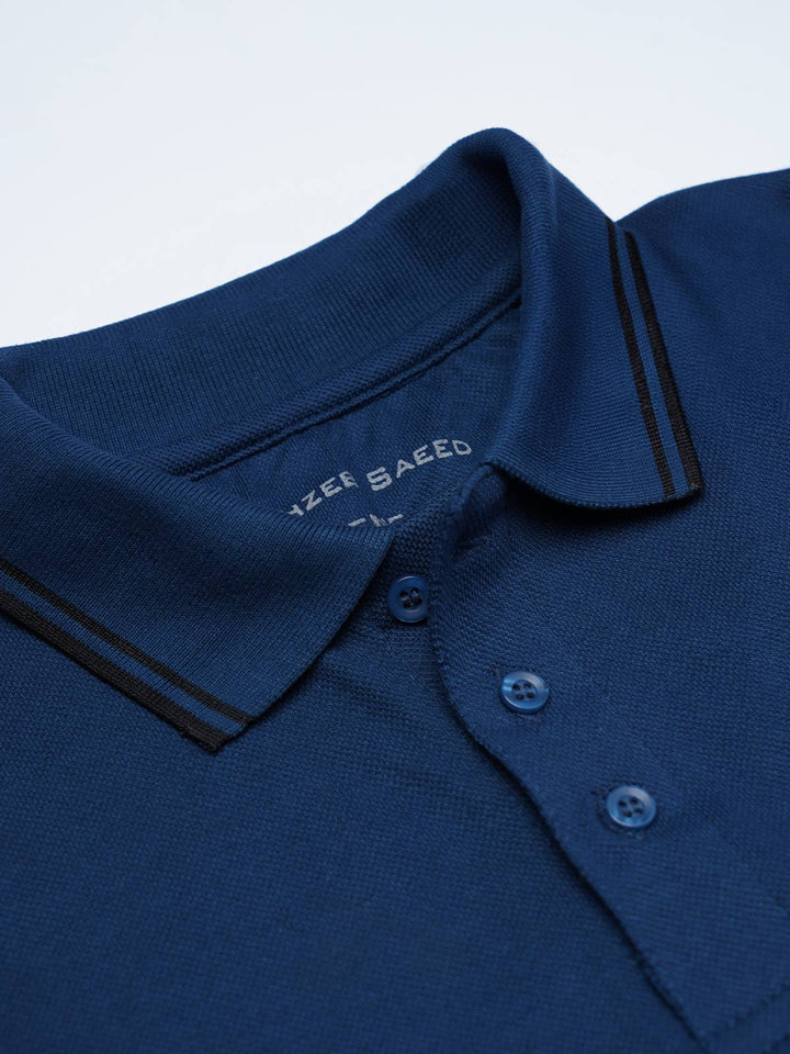 Poseidon Contrast Tipping Polo T-Shirt (POLO-1144)