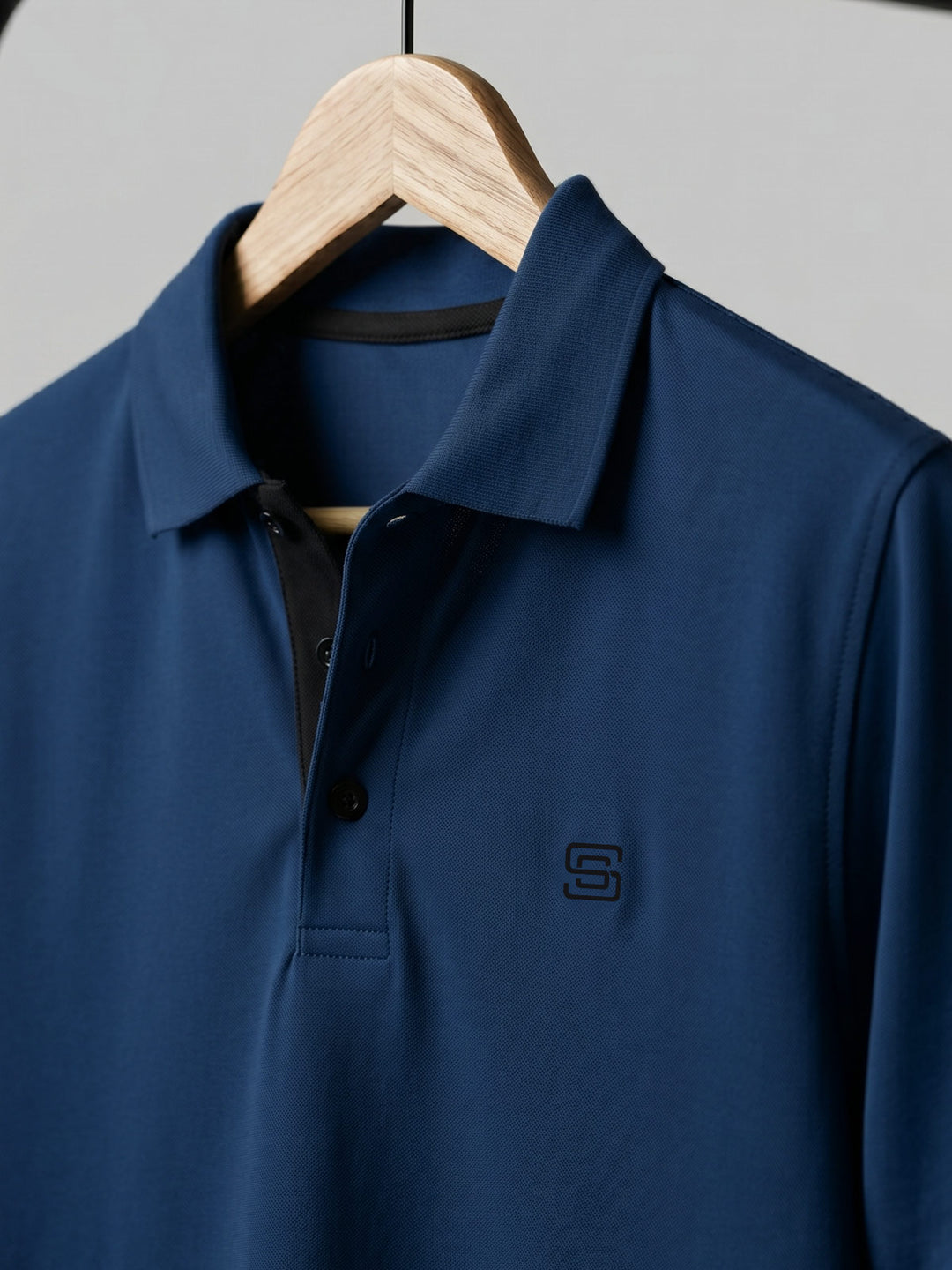 Poseidon Half Sleeves Designer Polo T-Shirt (POLO-1203)