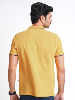Banana Classic Half Sleeves Cotton Polo T-Shirt (POLO-597)