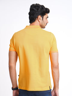 Mango Mojito Classic Half Sleeves Cotton Polo T-Shirt (POLO-605)