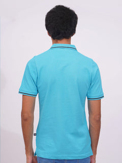 Capri Classic Half Sleeves Cotton Polo T-Shirt (POLO-649)