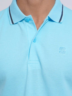 Tropical Brez Classic Half Sleeves Cotton Polo T-Shirt (POLO-658)
