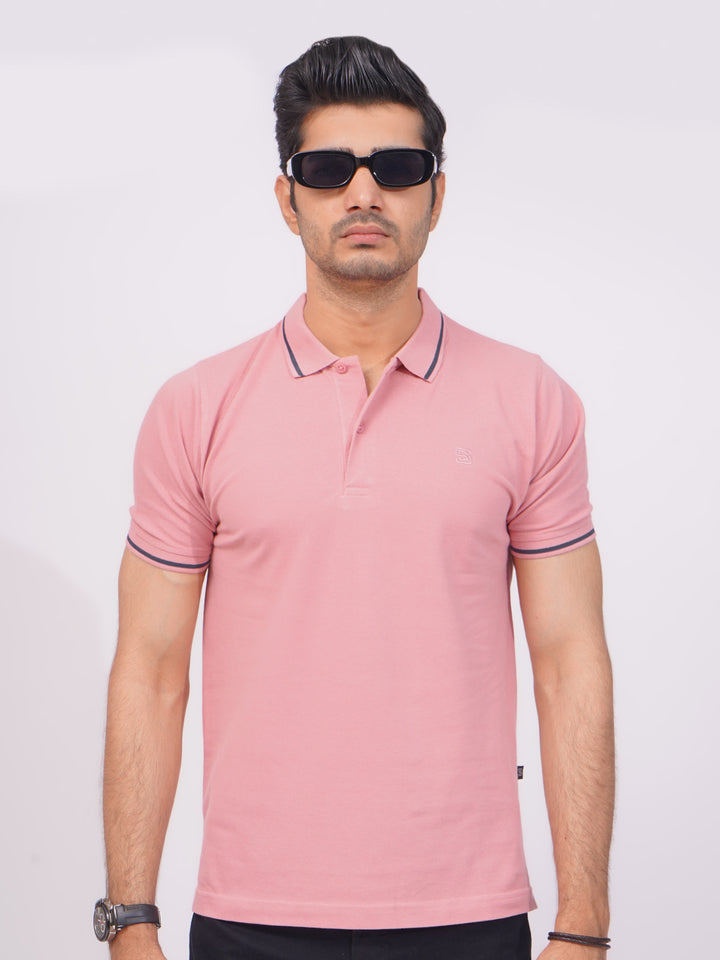 Jan Rose Classic Half Sleeves Cotton Polo T-Shirt (POLO-660)