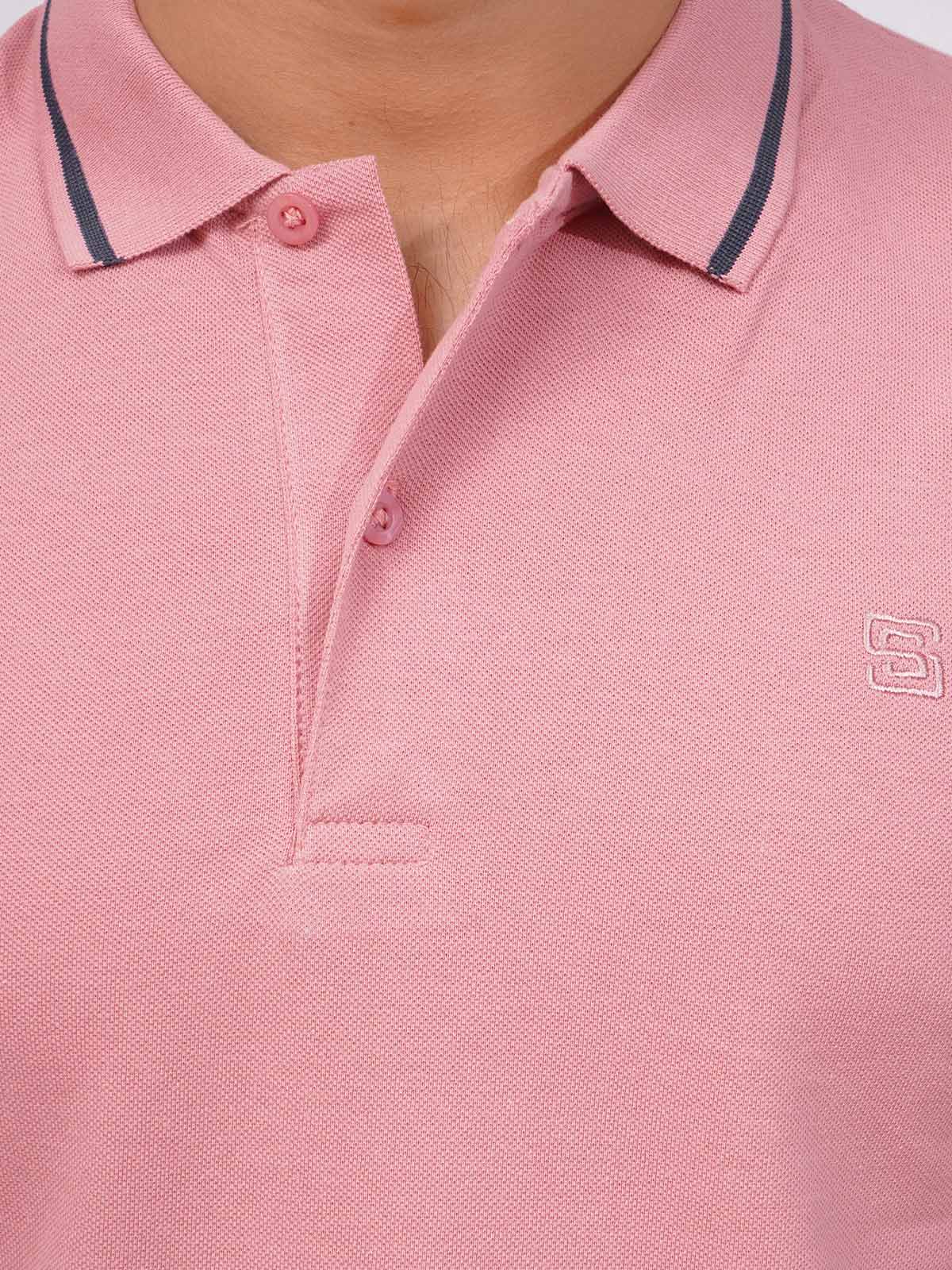 Jan Rose Classic Half Sleeves Cotton Polo T-Shirt (POLO-660)