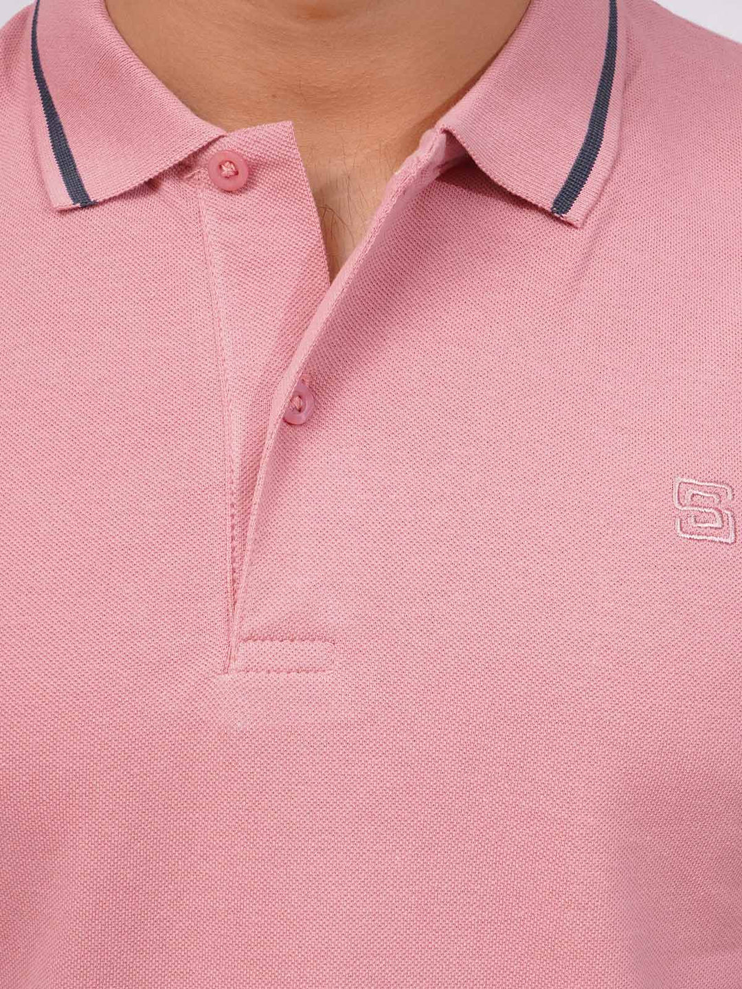 Jan Rose Classic Half Sleeves Cotton Polo T-Shirt (POLO-660)