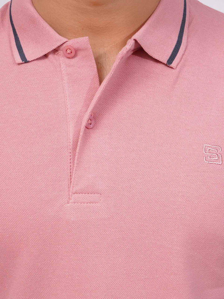 Jan Rose Classic Half Sleeves Cotton Polo T-Shirt (POLO-660)