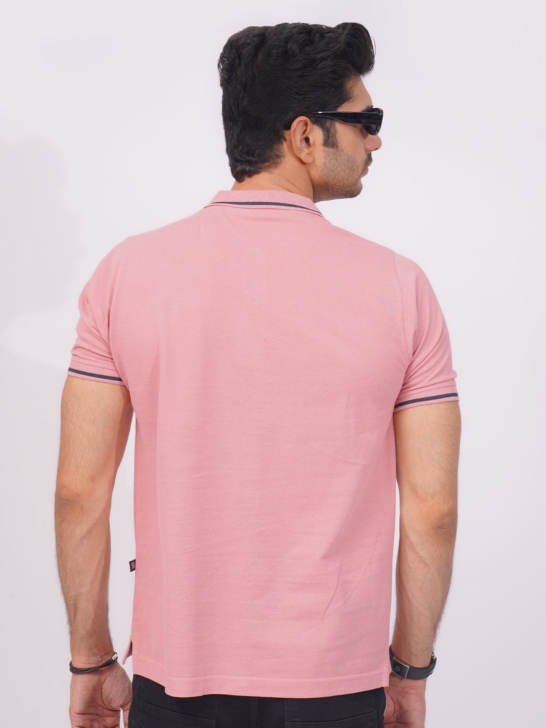 Jan Rose Classic Half Sleeves Cotton Polo T-Shirt (POLO-660)