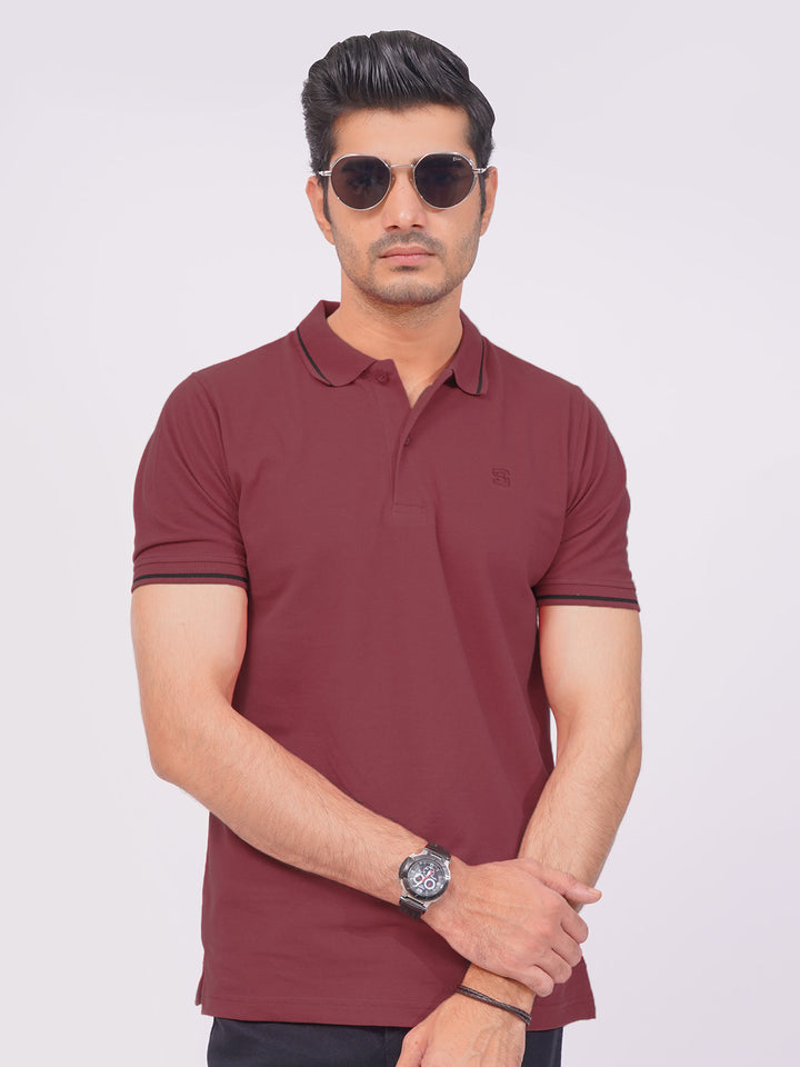 American Beauty Classic Half Sleeves Cotton Polo T-Shirt (POLO-674)