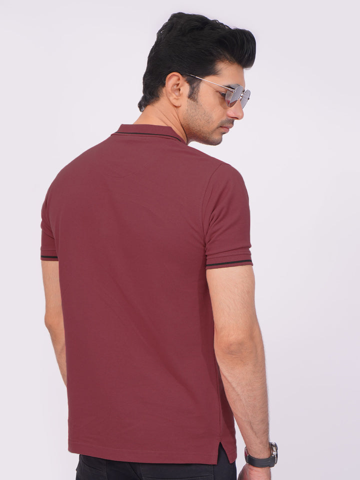 American Beauty Classic Half Sleeves Cotton Polo T-Shirt (POLO-674)