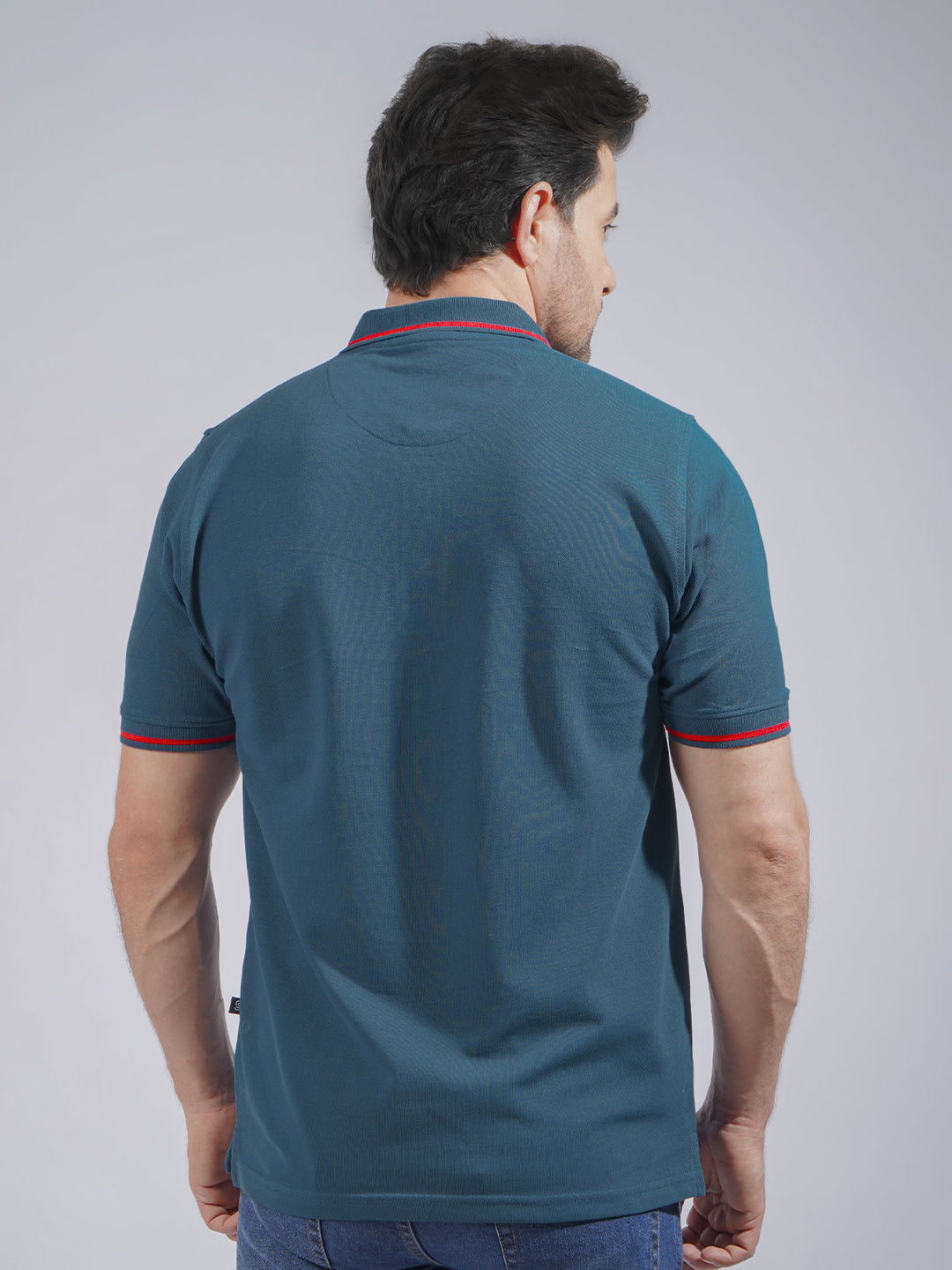 Posidon Classic Half Sleeves Cotton Polo T-Shirt (POLO-747)