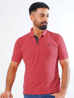 American Beauty Half Sleeves Designer Polo T-Shirt (POLO-771)