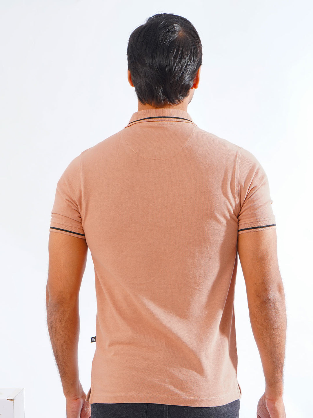 Cork Classic Half Sleeves Cotton Polo T-Shirt (POLO-822)