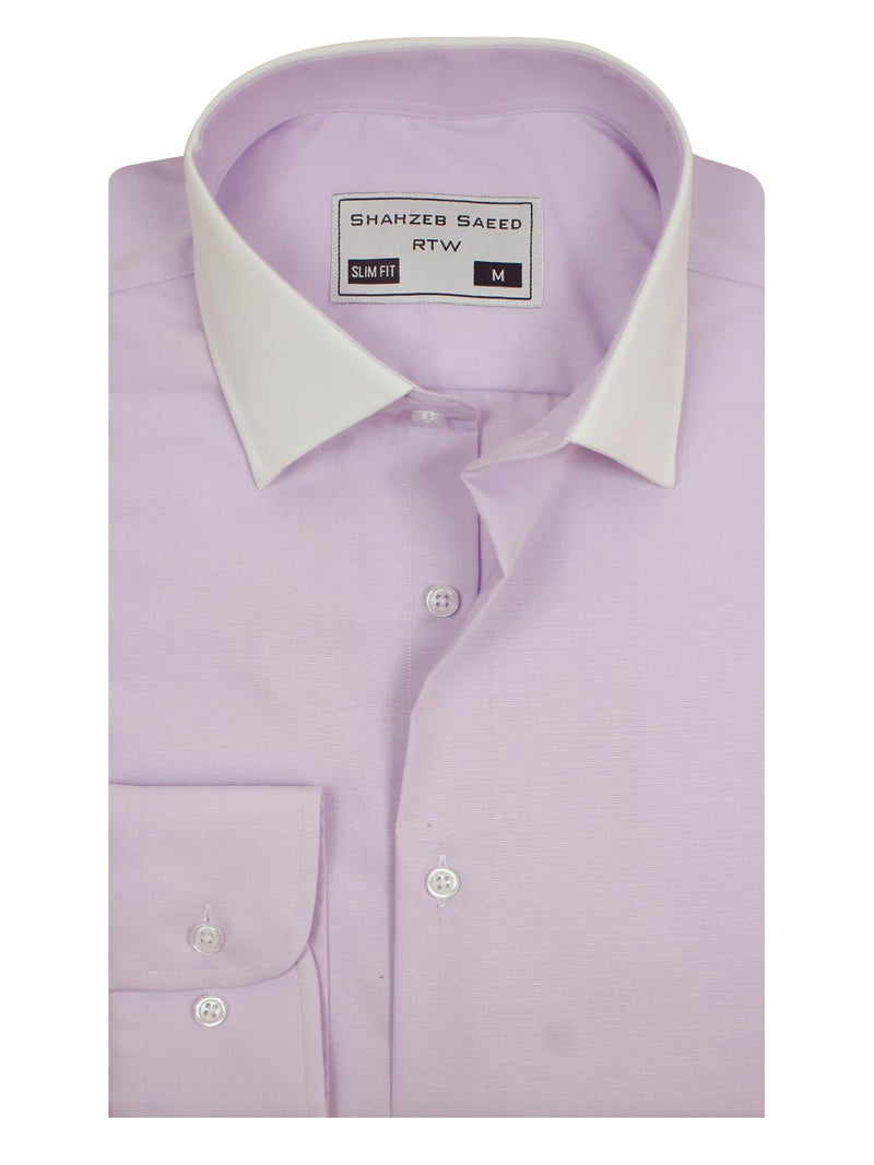 Pink Plain, French Collar, Elite Edition, Men’s Formal Shirt  (RTW-2000)