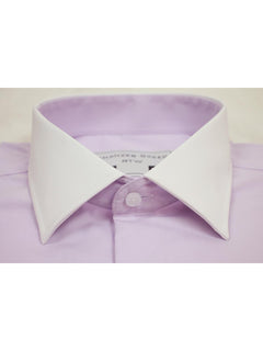 Pink Plain, French Collar, Elite Edition, Men’s Formal Shirt  (RTW-2000)