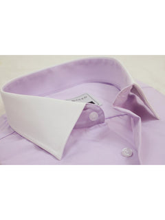 Pink Plain, French Collar, Elite Edition, Men’s Formal Shirt  (RTW-2000)