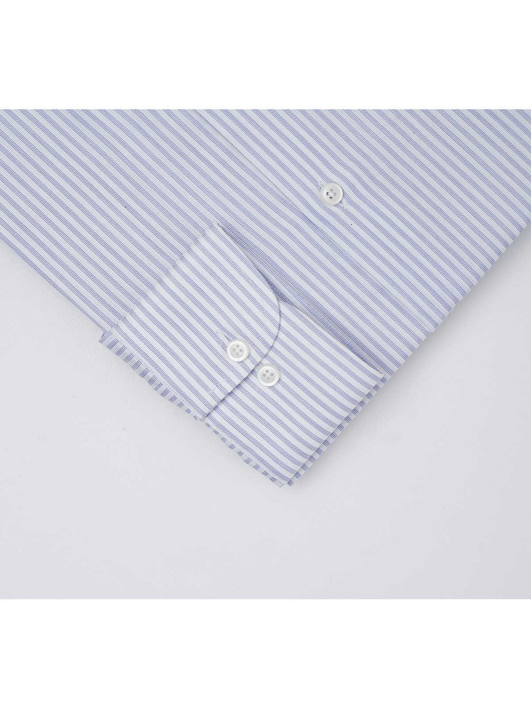 Light Blue, Elite Edition, French Collar Men’s Formal Shirt  (RTW-2523)