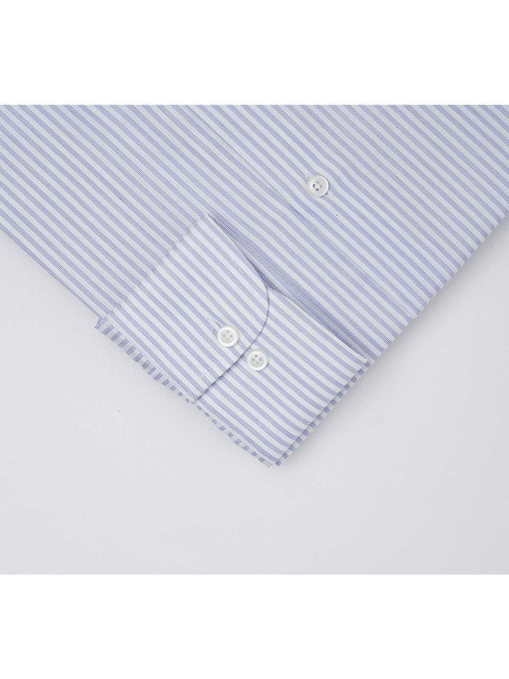 Light Blue, Elite Edition, French Collar Men’s Formal Shirt  (RTW-2523)