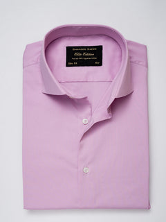 Dark Pink Elite Edition, Cutaway Collar Men’s Formal Shirt  (RTW-2544)