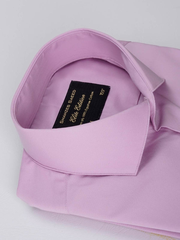 Dark Pink Elite Edition, Cutaway Collar Men’s Formal Shirt  (RTW-2544)