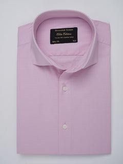 Pink Elite Edition, Cutaway Collar Men’s Formal Shirt  (RTW-2665)