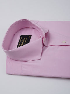 Pink Elite Edition, Cutaway Collar Men’s Formal Shirt  (RTW-2665)