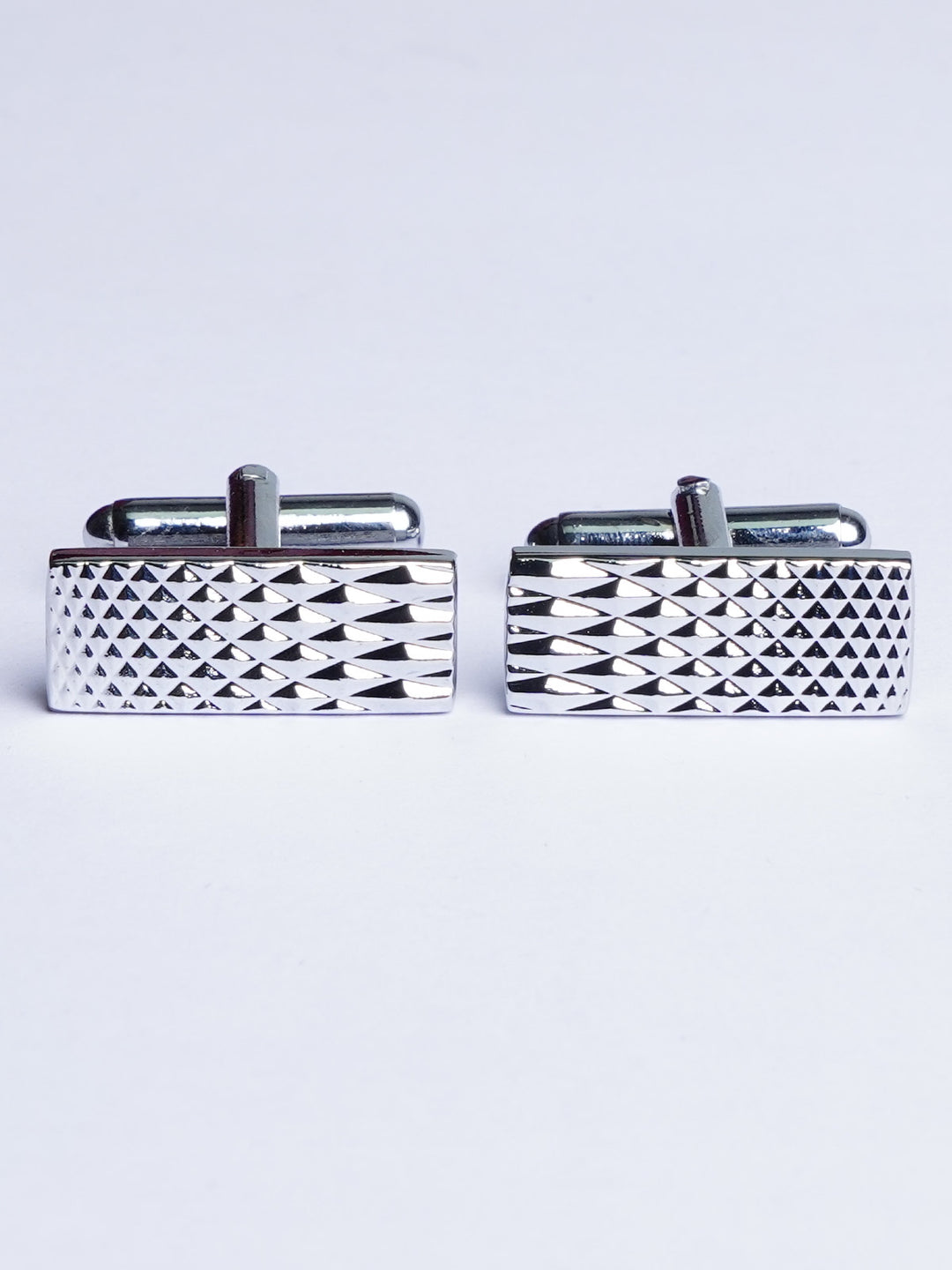 Rectangular Textured Cufflink (CUFFLINK-469)